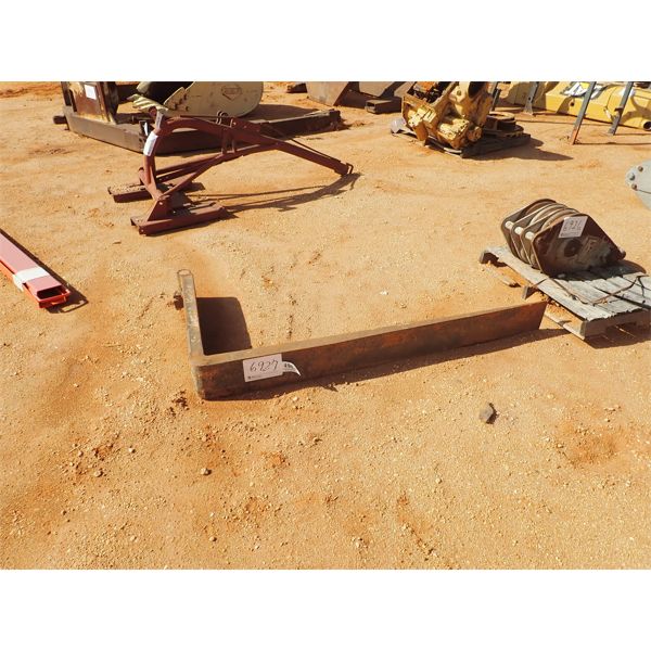 (1) set 6' heavy duty