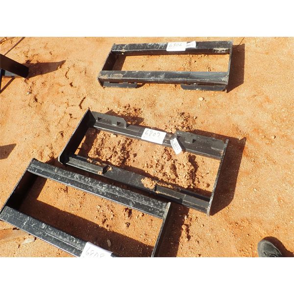 Weld on tube frame, fits skid steer loader