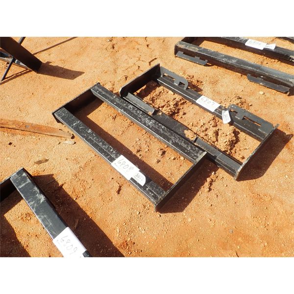 Weld on tube frame, fits skid steer loader 