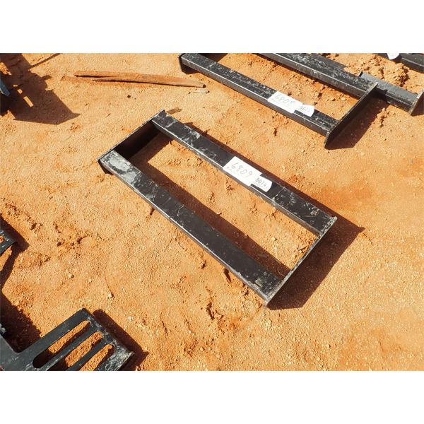 Weld on tube frame, fits skid steer loader 