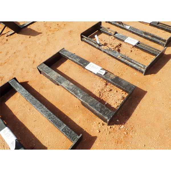 Weld on tube frame, fits skid steer loader 