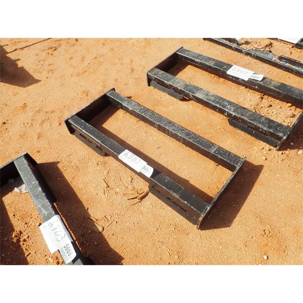 Weld on tube frame, fits skid steer loader 