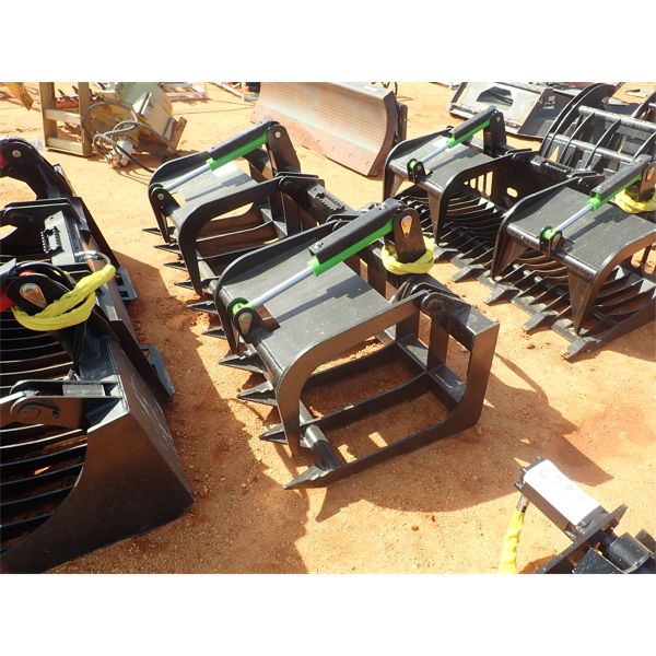 EXTREME 84" root grapple, fits skid steer loader