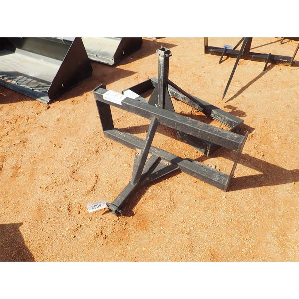 Reese hitch, fits skid steer loader 