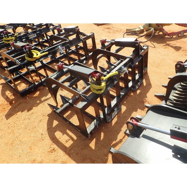 EXTREME 72" HD root grapple, fits skid steer loader 