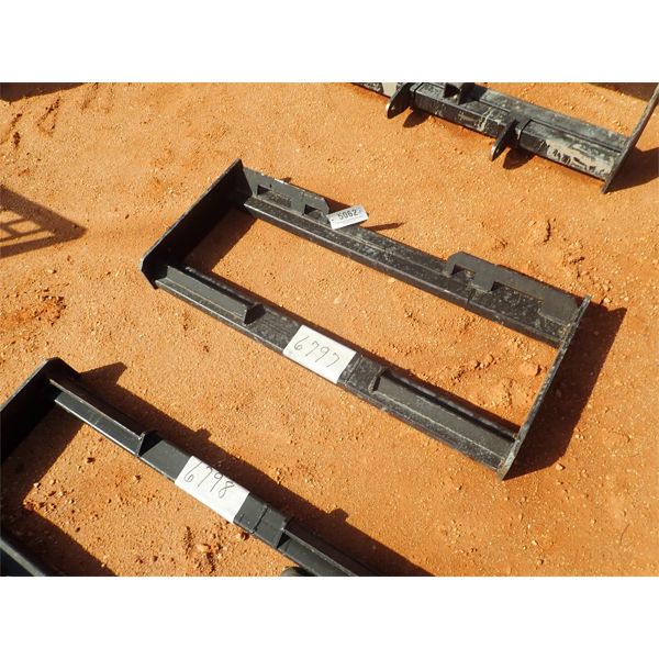 Weld on tube frame, fits skid steer loader