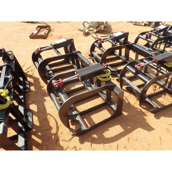 EXTREME 72" HD root grapple, fits skid steer loader