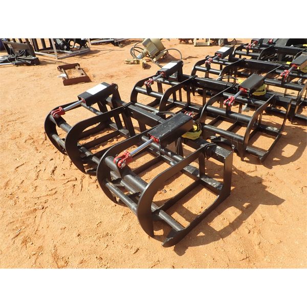 EXTREME 72" HD root grapple, fits skid steer loader