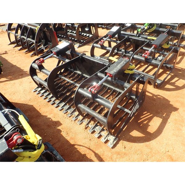 EXTREME 66" root grapple, fits skid steer loader