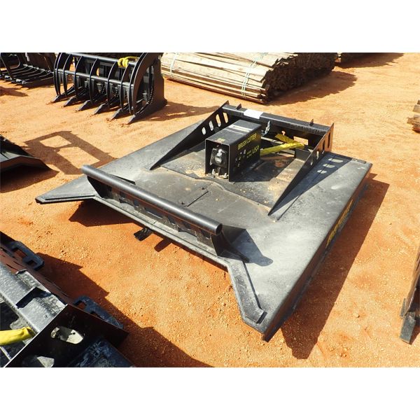 76" brush cutter, fits skid steer loader 