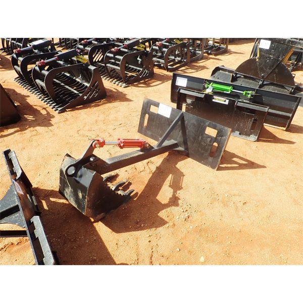 Hyd hoe, fits skid steer loader 