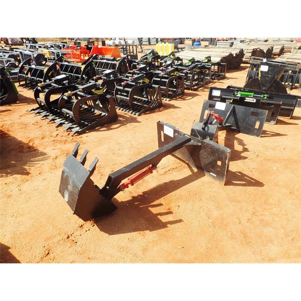 Hyd hoe, fits skid steer loader 