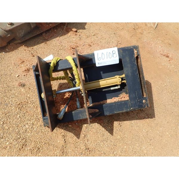 Hyd clamp, fits hyd excavator 