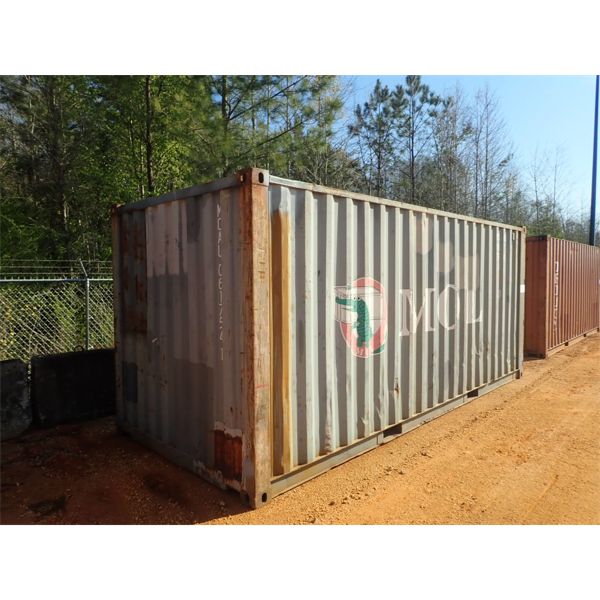 20' steel shipping container