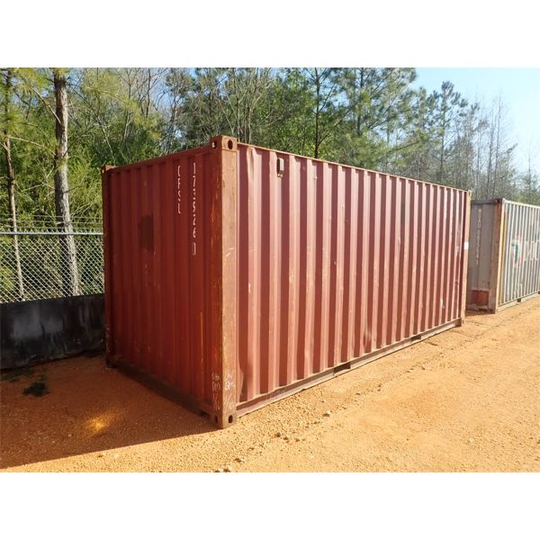 20' steel shipping container