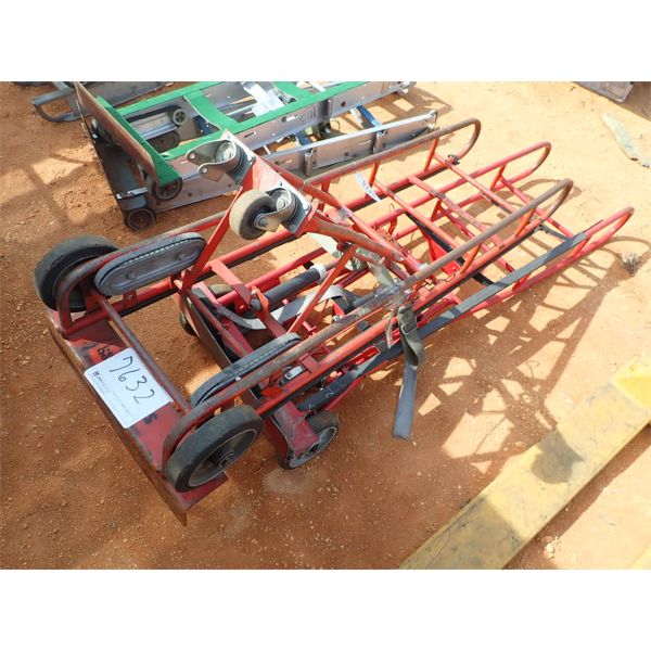 (2) hand trucks 