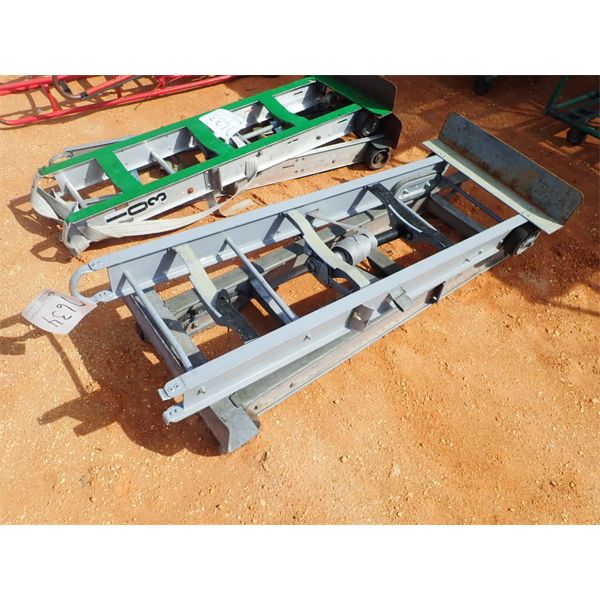 (2) hand trucks