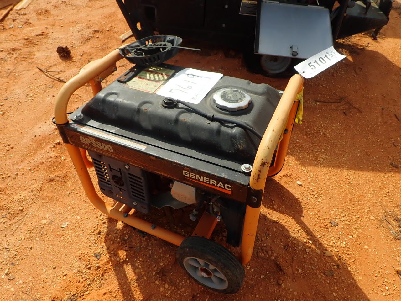 GENERAC GP3300 Generator - J.M. Wood Auction Company, Inc.