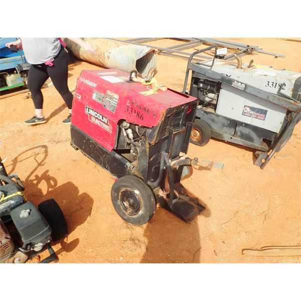 LINCOLN RANGER 305 lp gas 