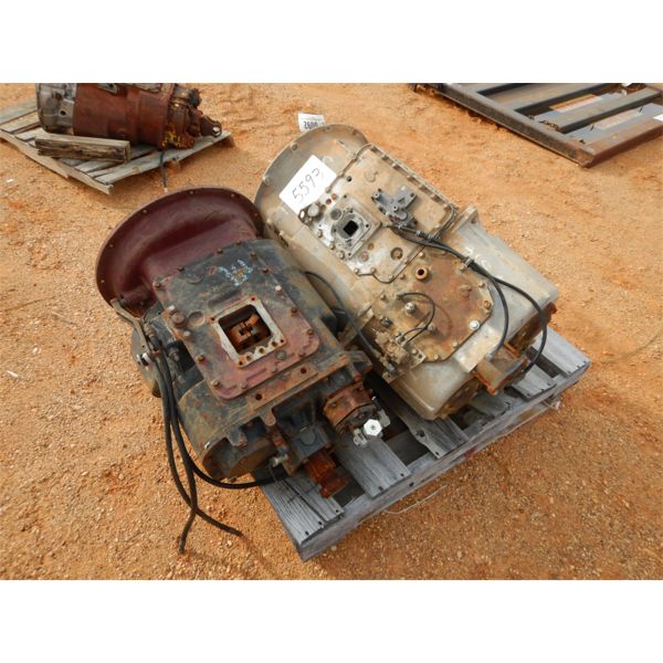 (2) transmissions, Road Ranger & Maxtorque