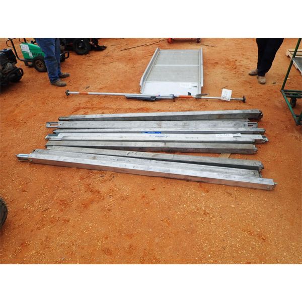(12) heavy duty shoring/decking beam