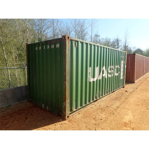 20' steel shipping container 