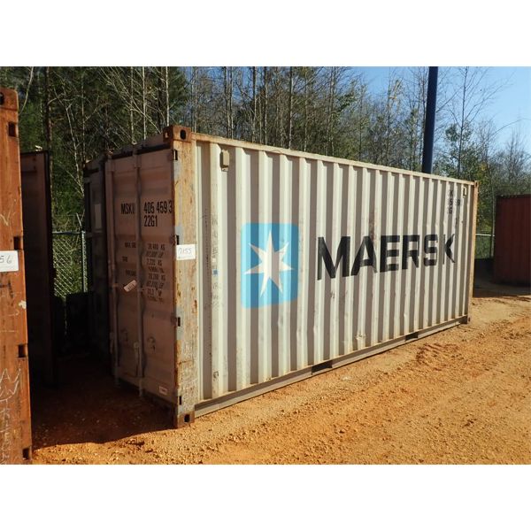 20' steel shipping container