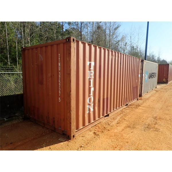 20' steel shipping container
