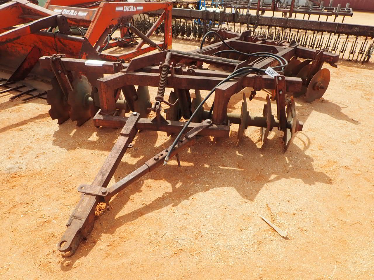8' offset disc harrow - J.M. Wood Auction Company, Inc.