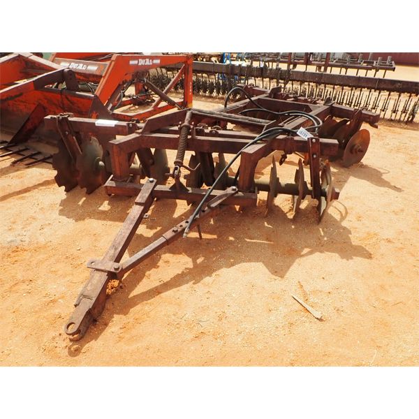 8' offset disc harrow 