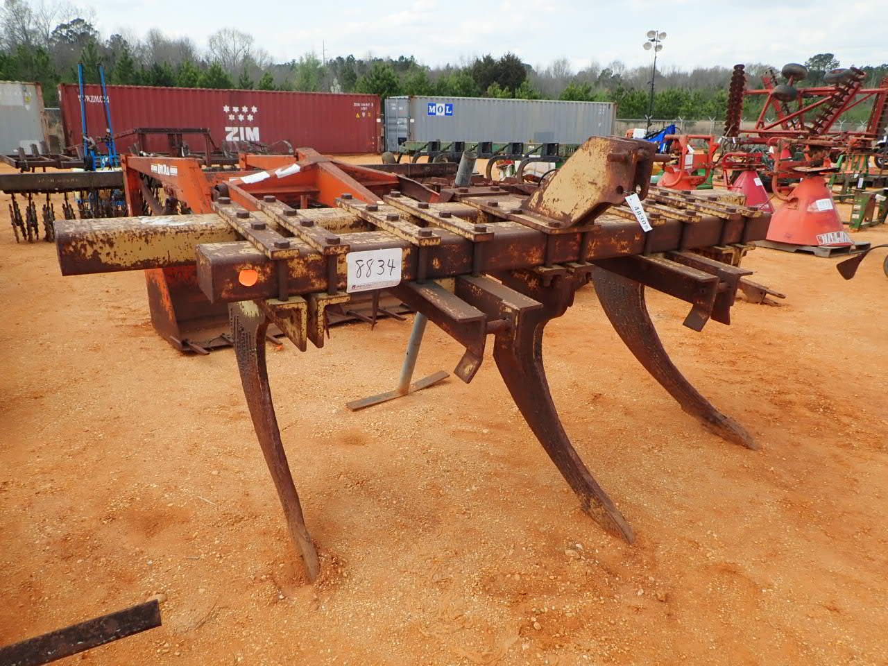 3 tooth ripper - J.M. Wood Auction Company, Inc.