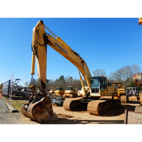 2009 KOMATSU PC400LC-8 Excavator