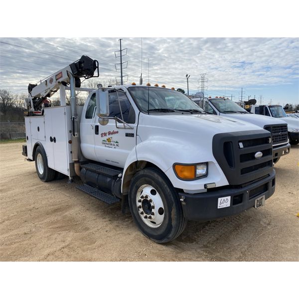 2006 FORD F650 Service / Mechanic Truck