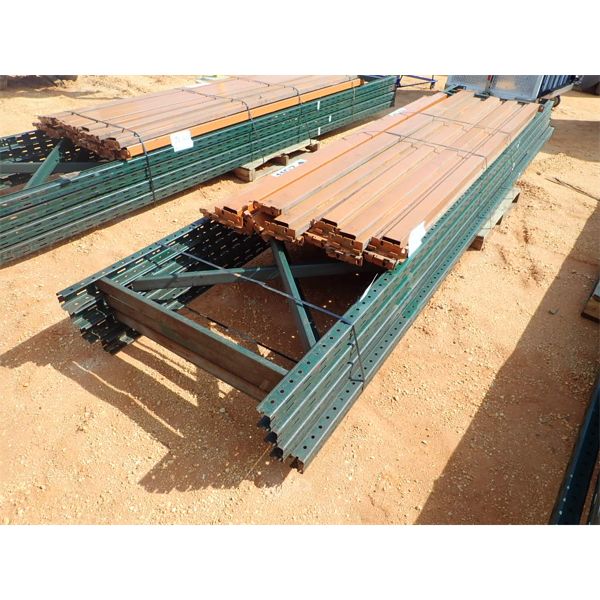 (1) bundle pallet stacking racks