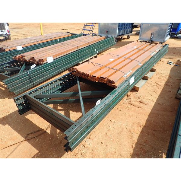 (1) bundle pallet stacking racks