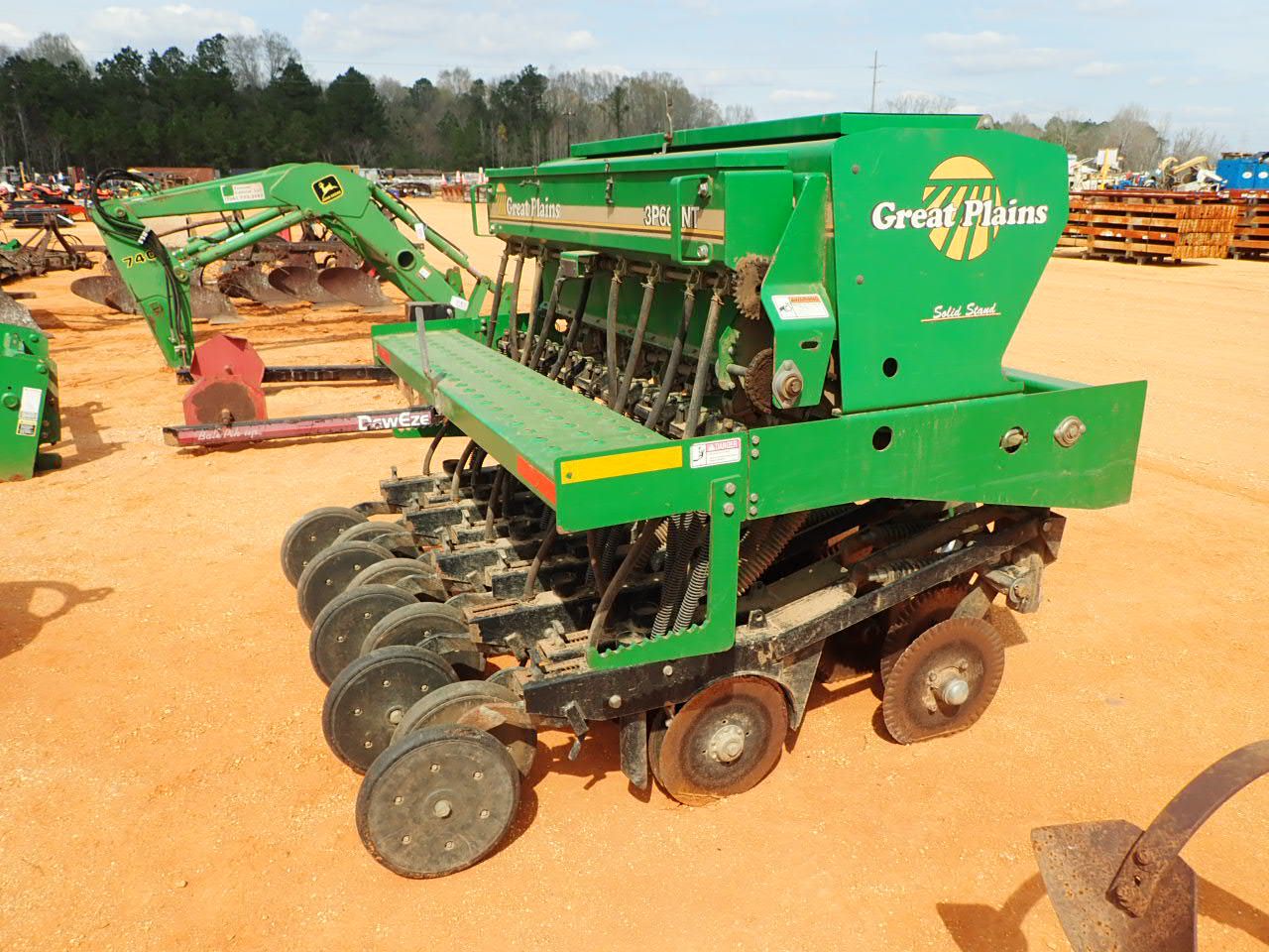 GREAT PLAINS 3P605NT 6' grain drill