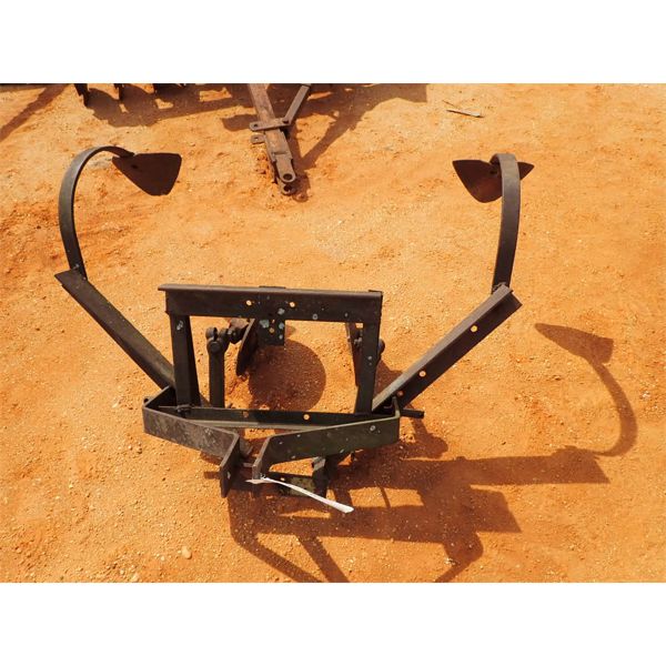 garden plow/disc, 3 PTH