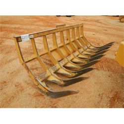 SOLESBEE'S STACKING RAKE Rake Attachment