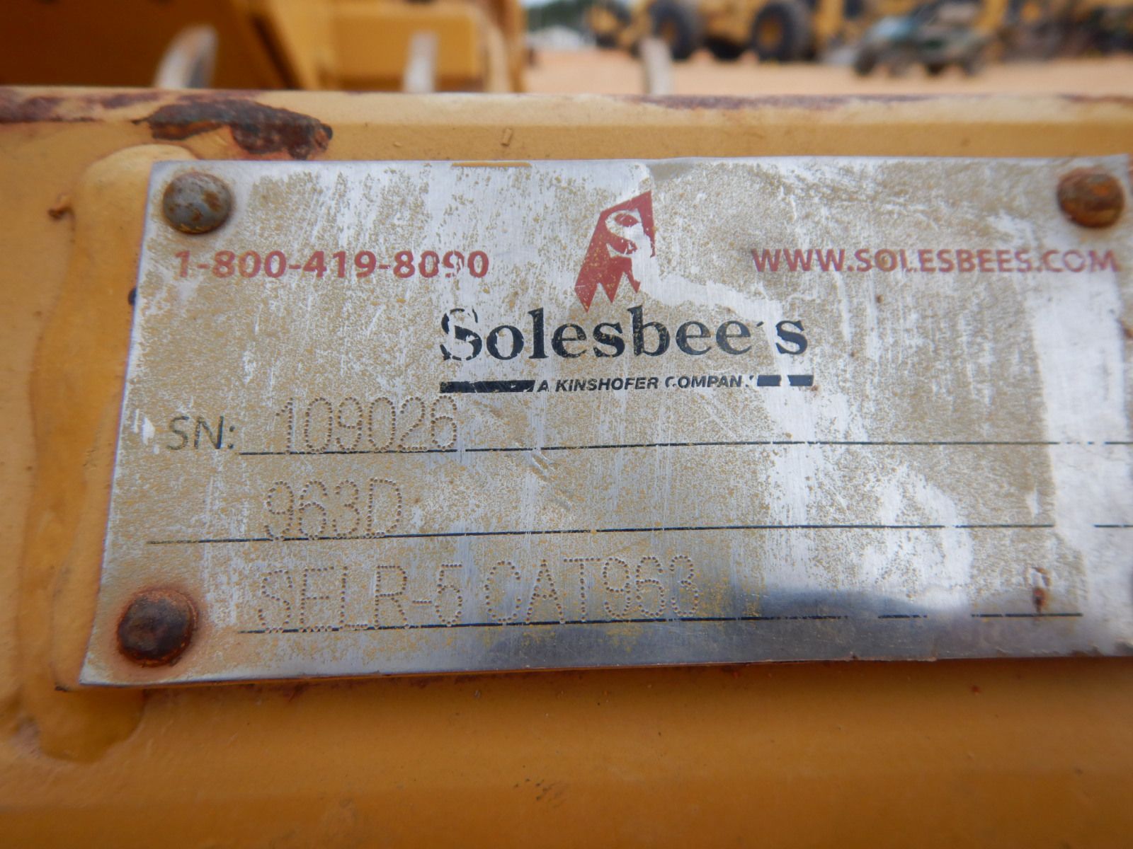 SOLESBEE'S STACKING RAKE Rake Attachment