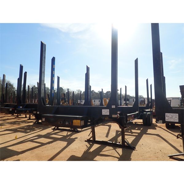 2017 PITTS LT40-8L Log Trailer