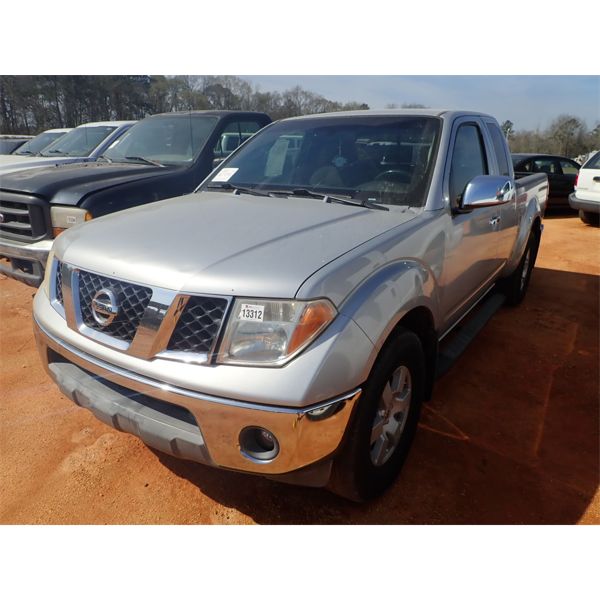 2006 NISSAN FRONTIER Pickup Truck