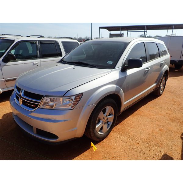 2013 DODGE JOURNEY SUV