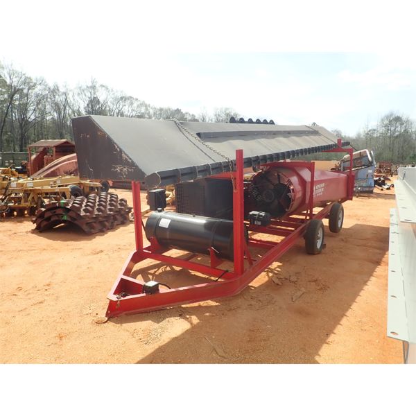 MCPHERSON M30GP Air Curtain Destructor