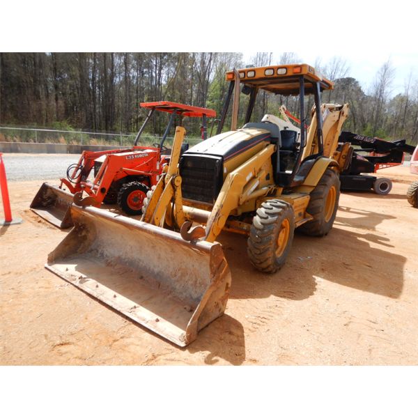 2004 CAT 416D Backhoe