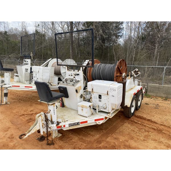 1993 TSE DPT40B Reel /Tubing Trailer