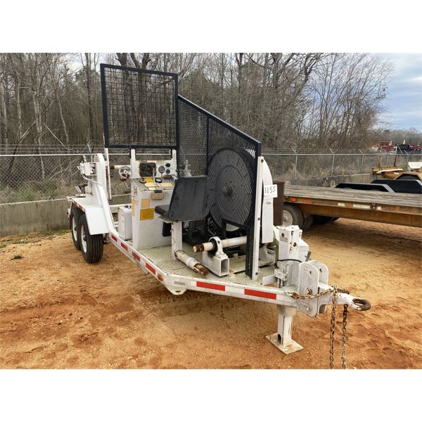 1993 TSE T30H/36 Reel /Tubing Trailer