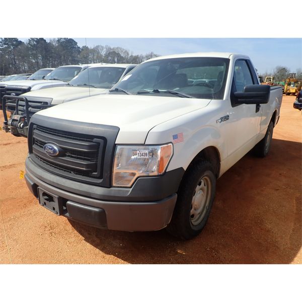 2014 FORD F150 Pickup Truck