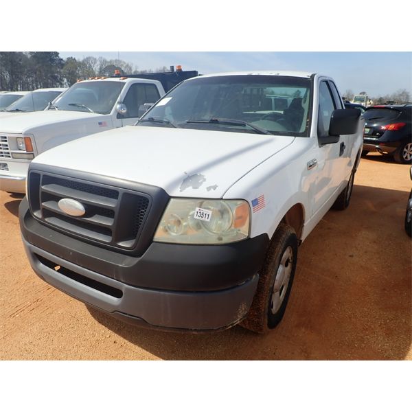 2008 FORD F150 XL Pickup Truck