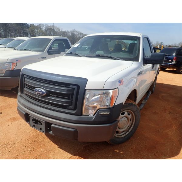 2014 FORD F150 XL Pickup Truck