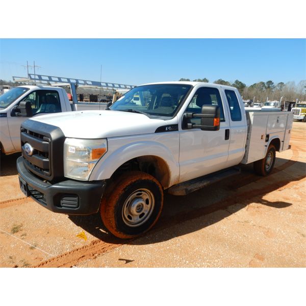 2011 FORD F250 Service / Mechanic Truck